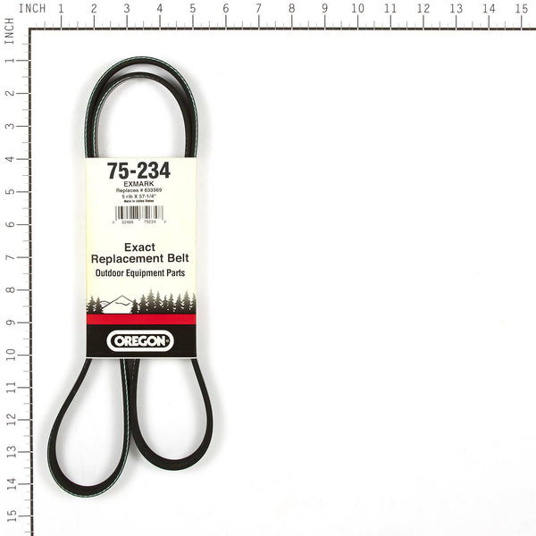 Oregon 75-234 Mower Belt