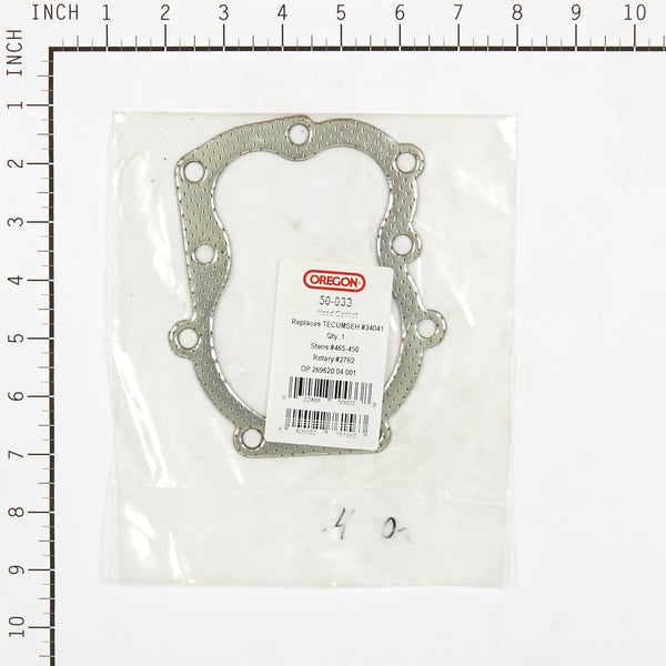 Oregon 50-033 Cylider Head Gasket