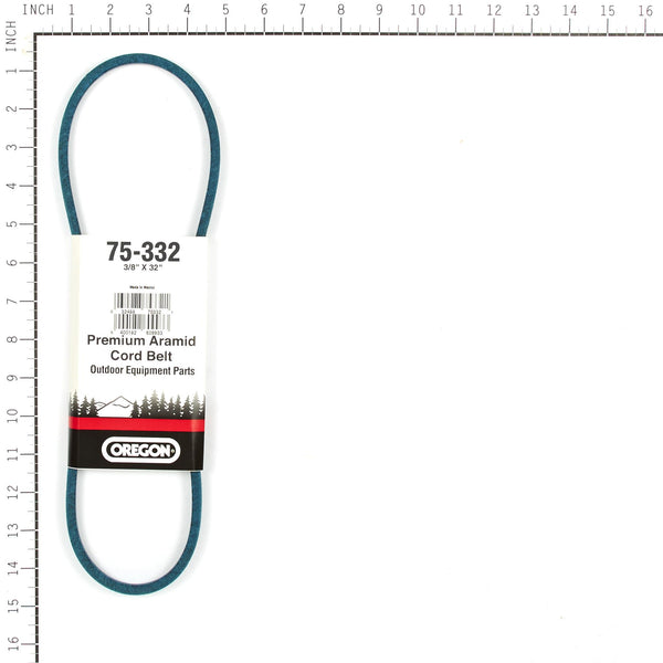 Oregon 75-332 Premium Wrapped Belt