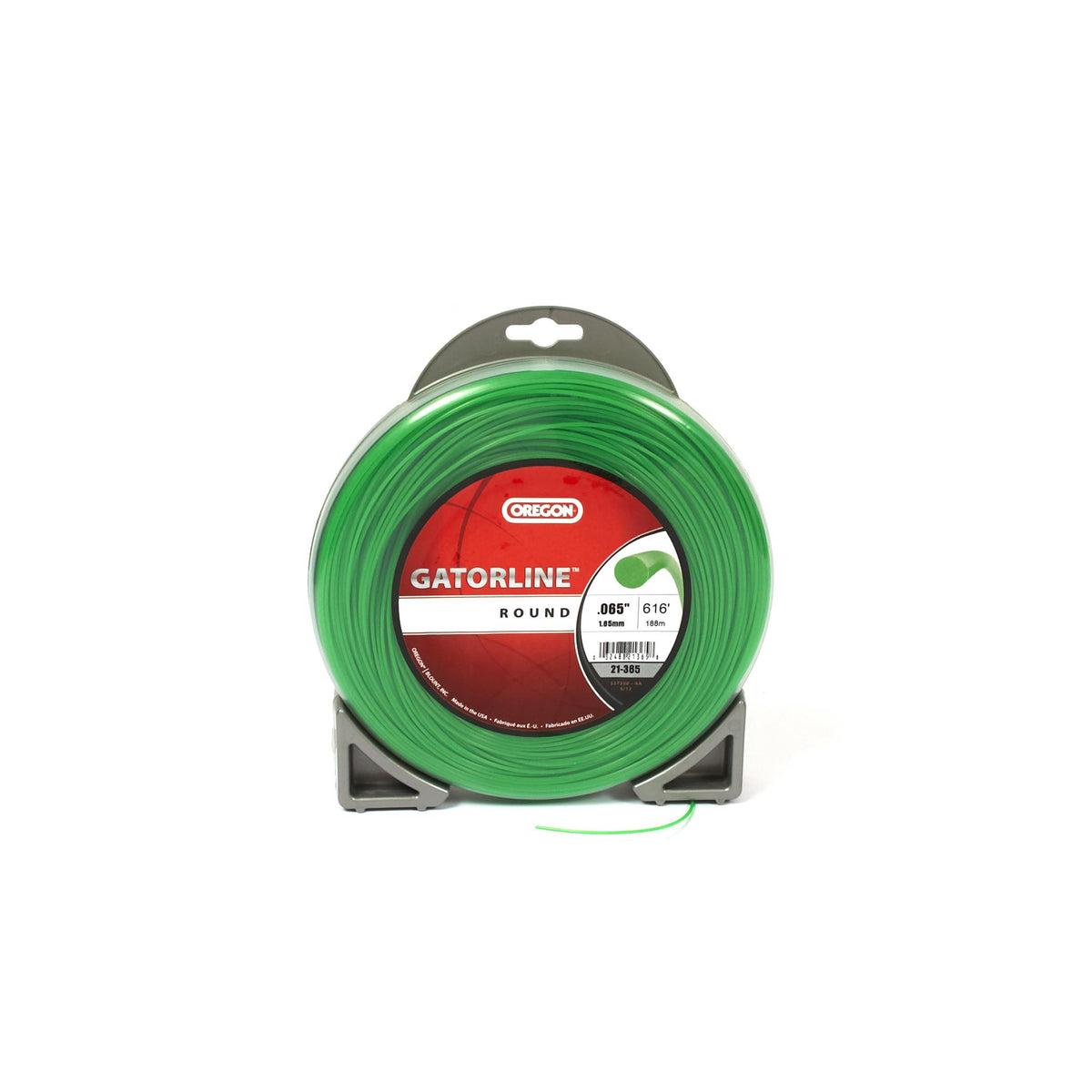 Oregon 21-365 Gatorline, Round .065, 1 lb Donut
