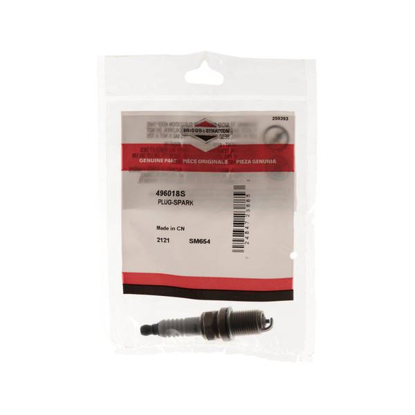 Briggs and Stratton BS496018S 496018S Spark Plug - Outdoor Power Direct