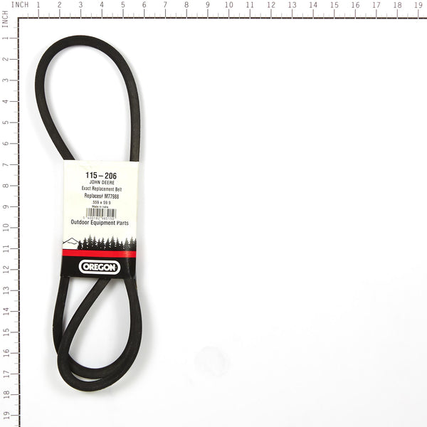 Oregon 115-206 Mower Belt