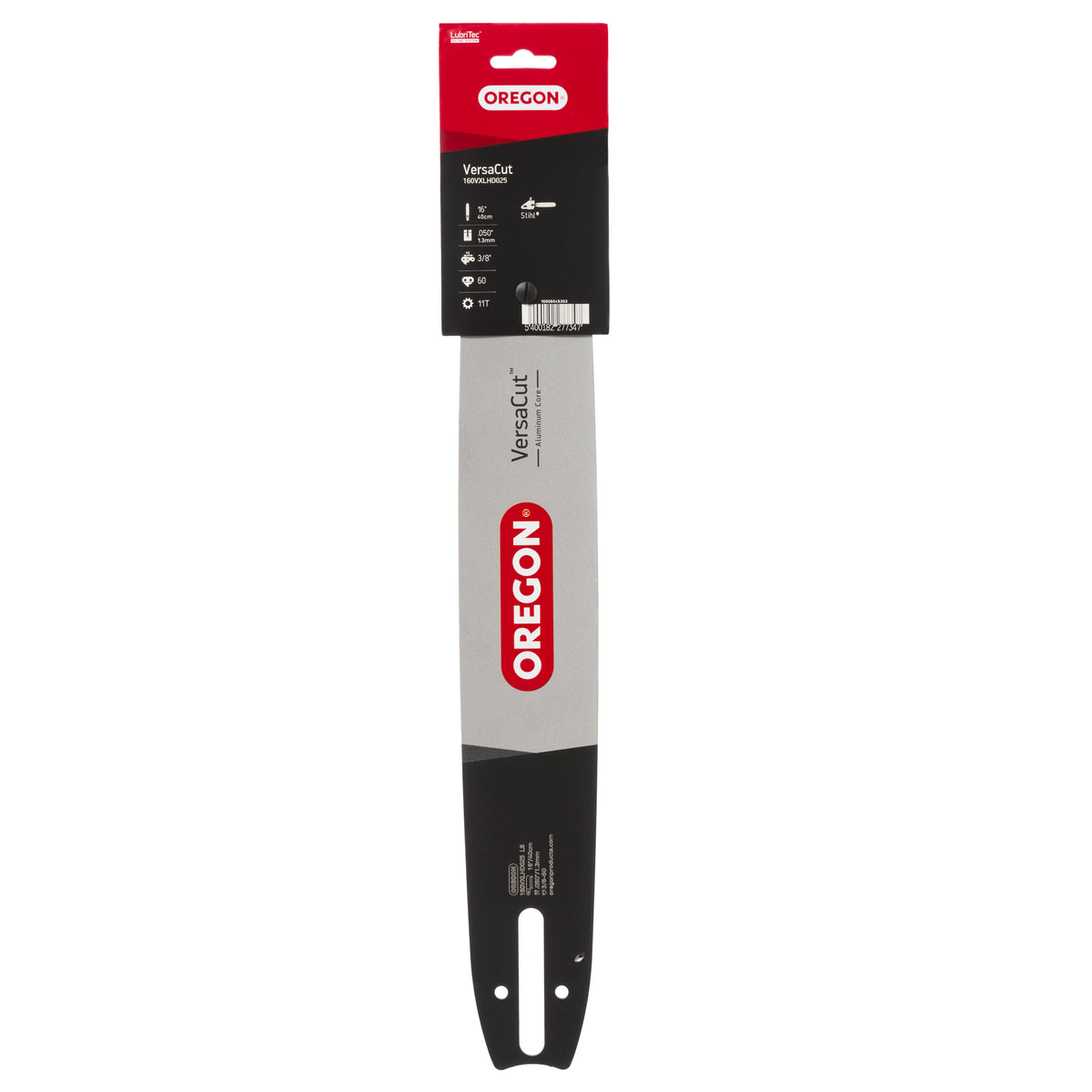 Oregon 160VXLHD025 16" VersaCut Guide Bar, 3/8"
