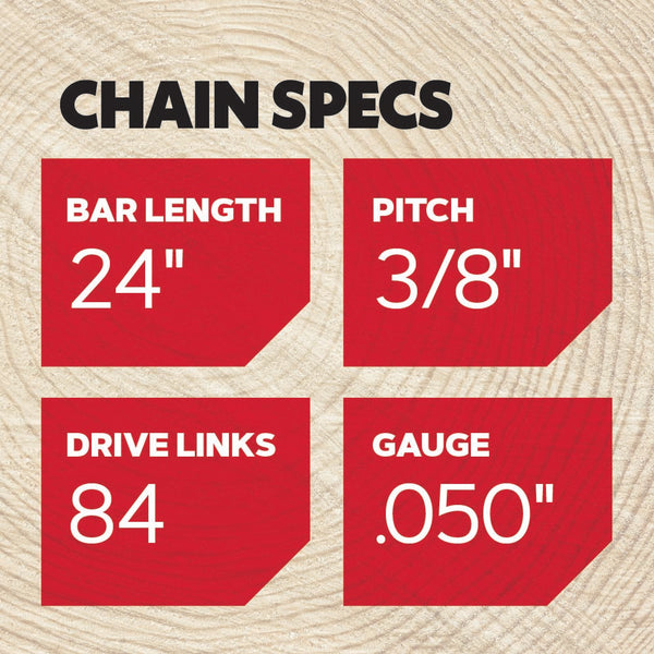Oregon 72LPX084G POWERCUT SAW CHAIN  3/8 [116]