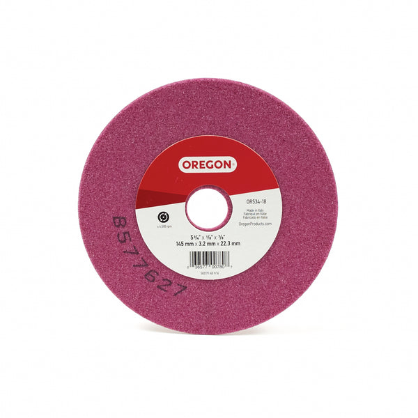 Oregon OR534-18A GRINDING WHEEL (1/8 ) CARDED W
