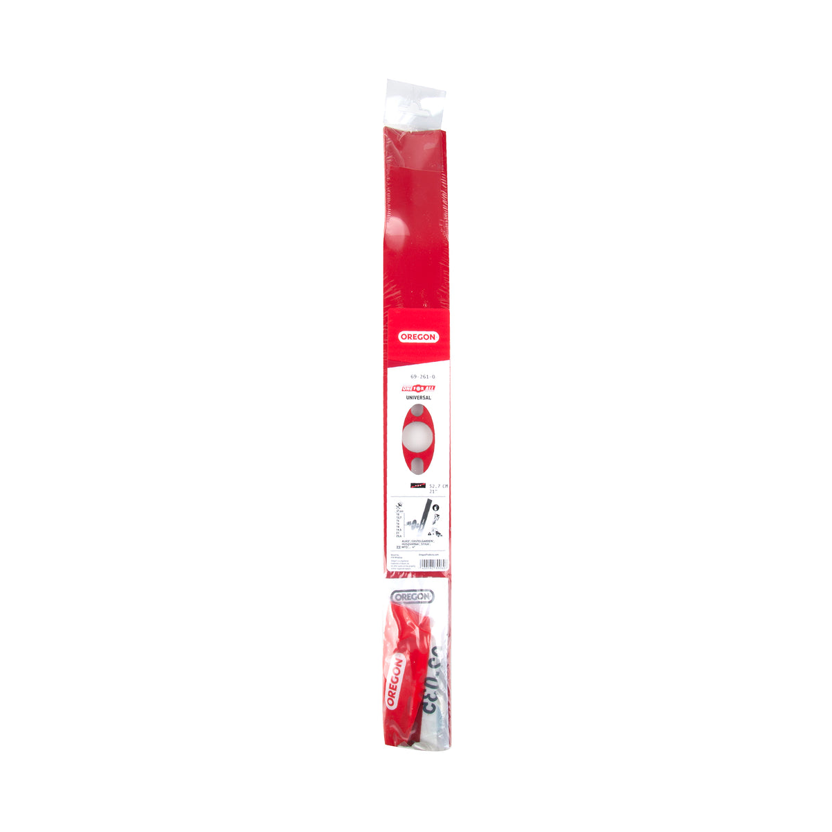 Oregon 69-261-0 Straight Mower Blade, 21" One For All Series