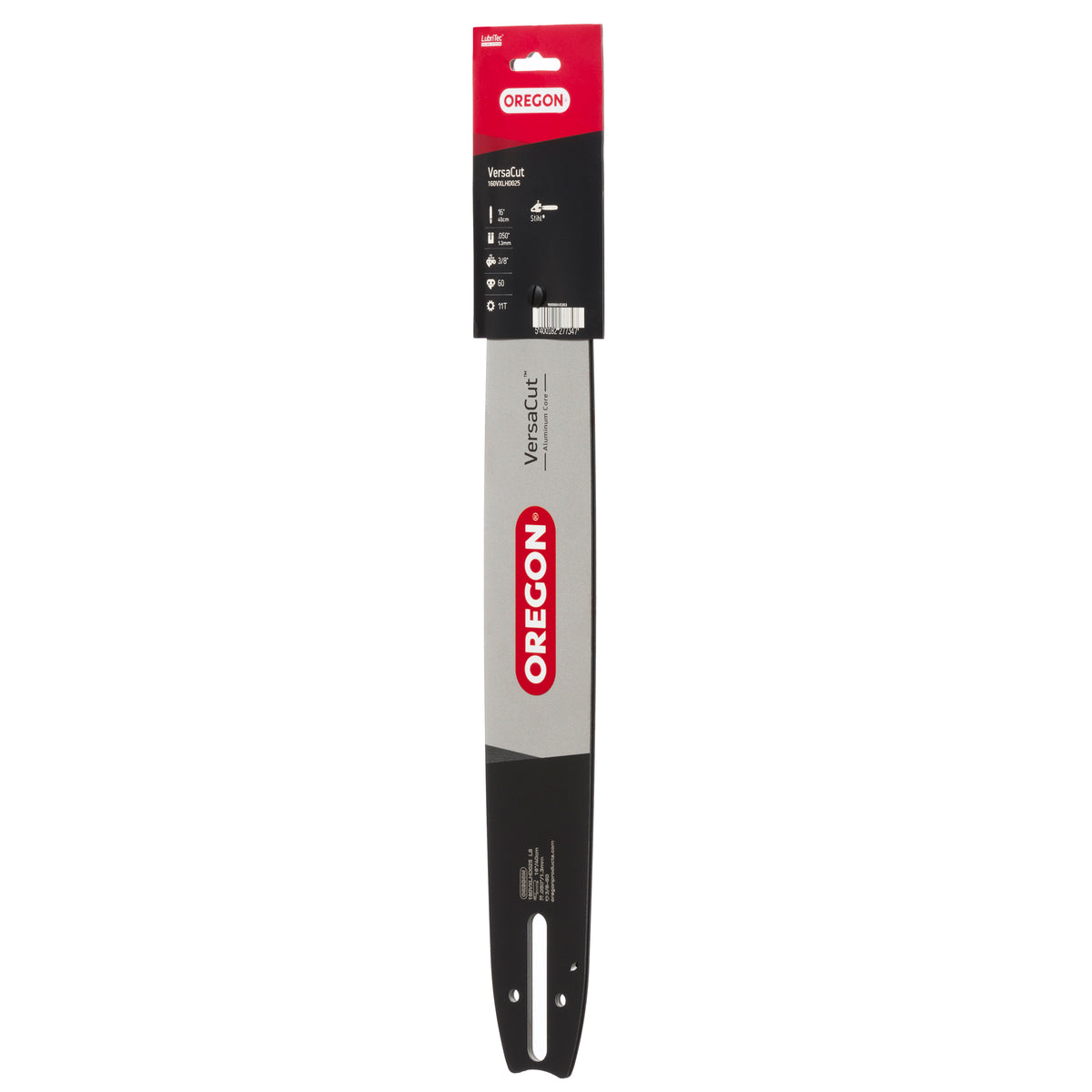 Oregon 160VXLHD025 16" VersaCut Guide Bar, 3/8"