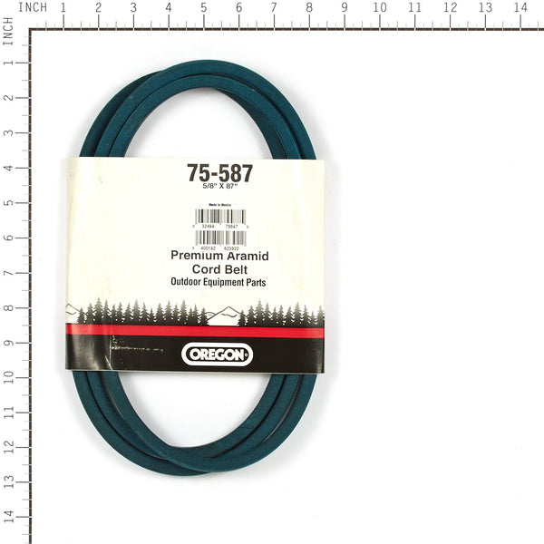 Oregon 75-587 Premium Wrapped Belt