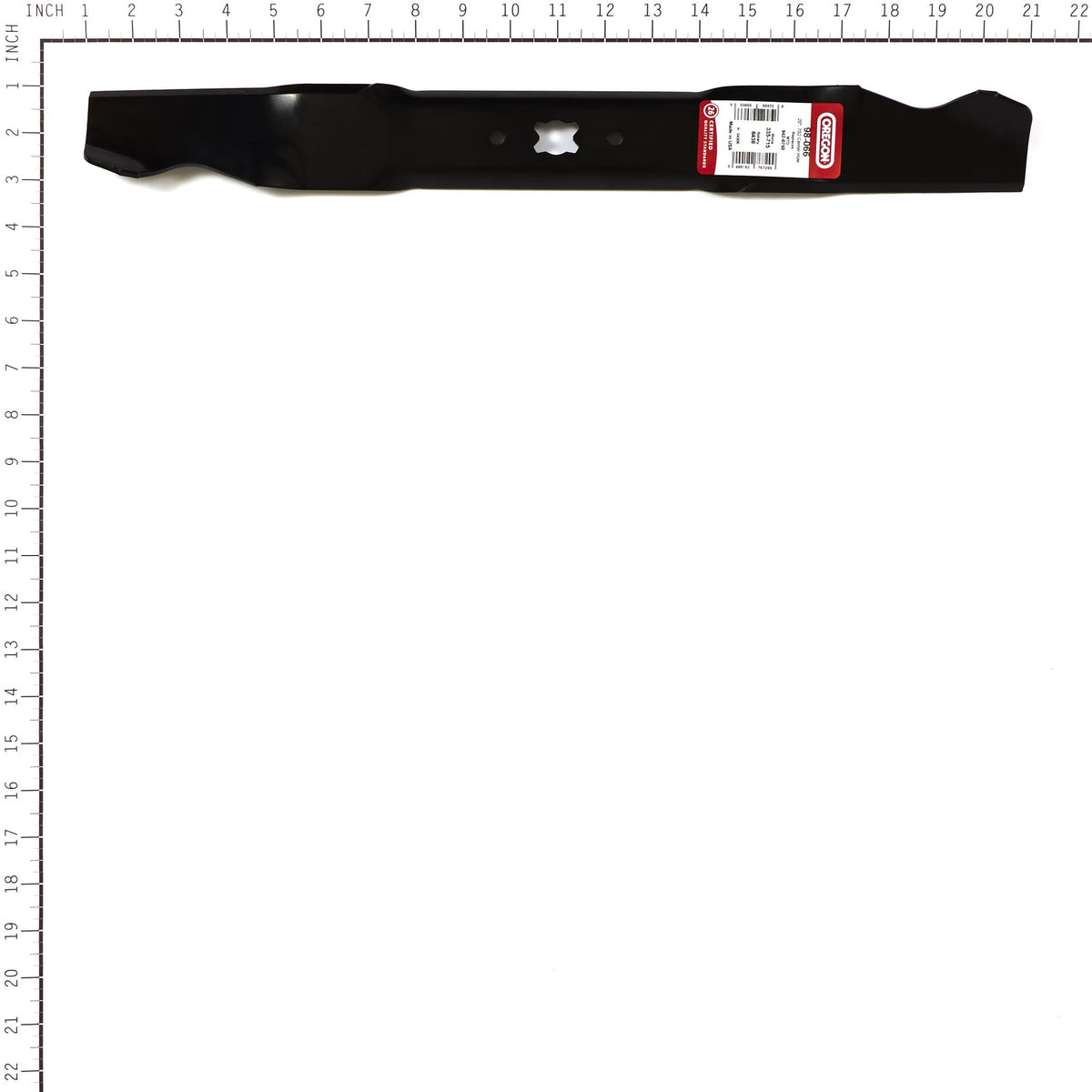 Oregon 98-066 Mower Blade, 20" Compatible w/ MTD 942-0740