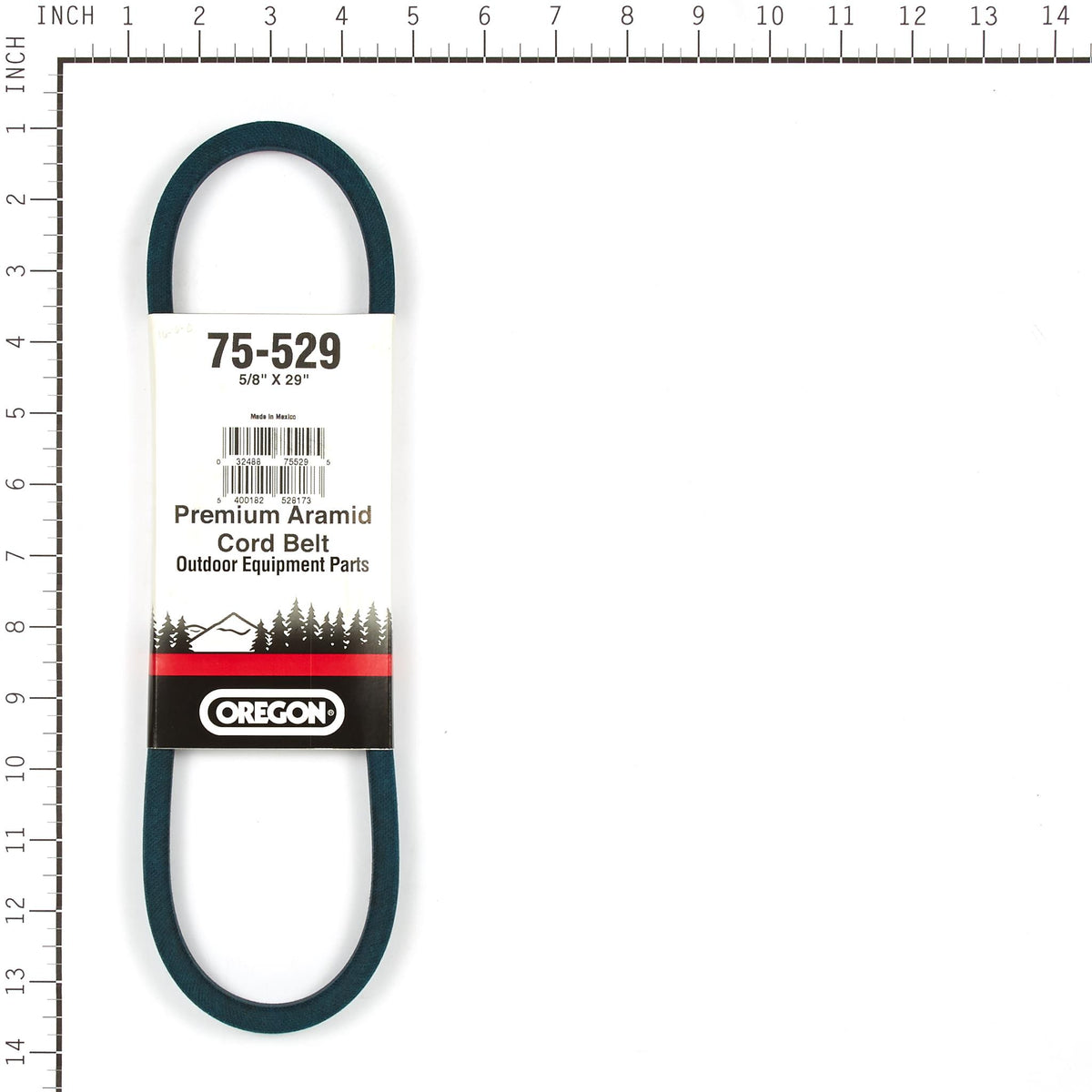 Oregon 75-529 Premium Wrapped Belt