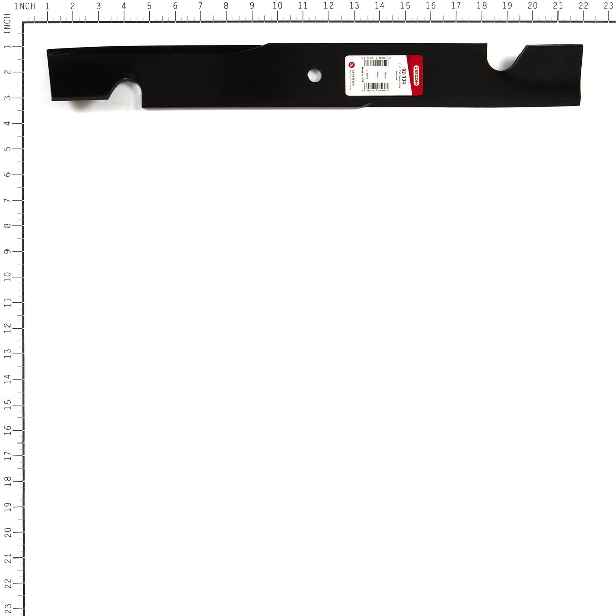 Oregon 92-134 Mower Blade, 21" Compatible w/ Bush Hog 50056493