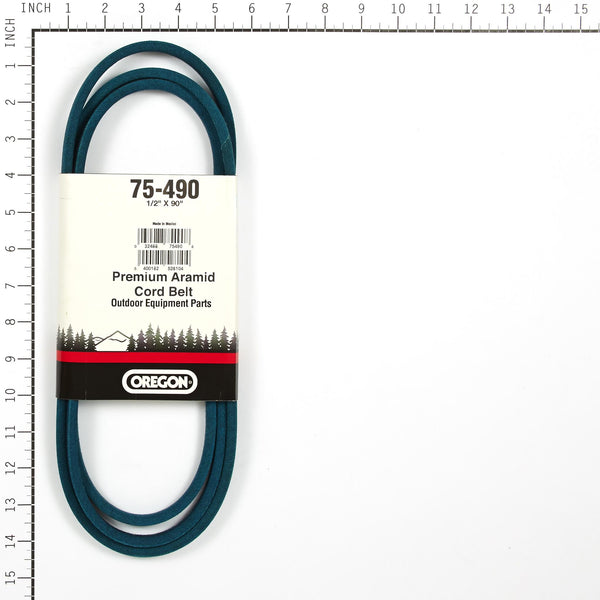 Oregon 75-490 Premium Wrapped Belt