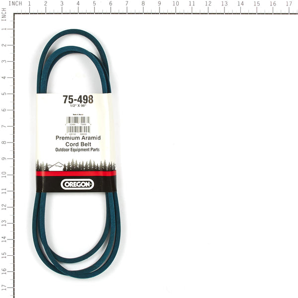 Oregon 75-498 Premium Wrapped Belt