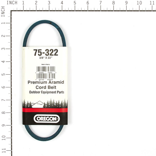 Oregon 75-322 Premium Wrapped Belt