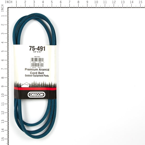 Oregon 75-491 Premium Wrapped Belt