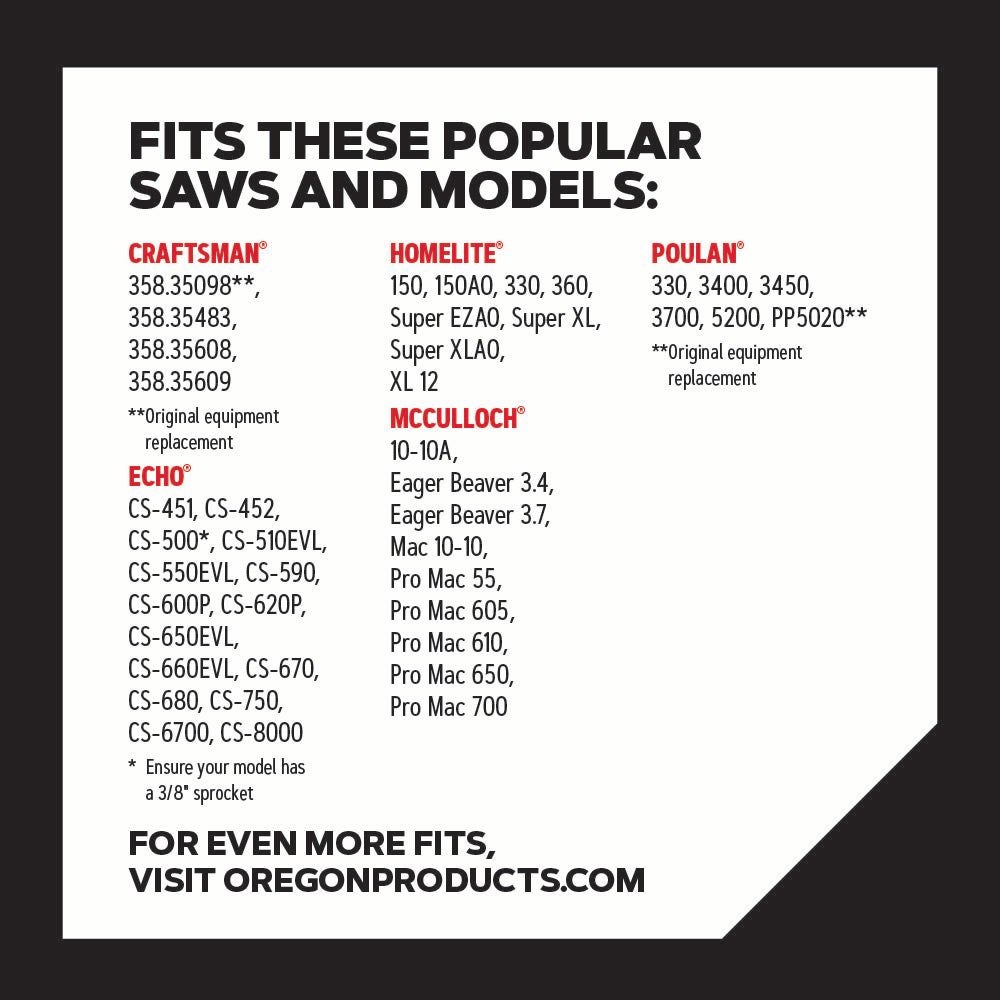 Oregon 72LPX070G PowerCut Saw Chain  3/8