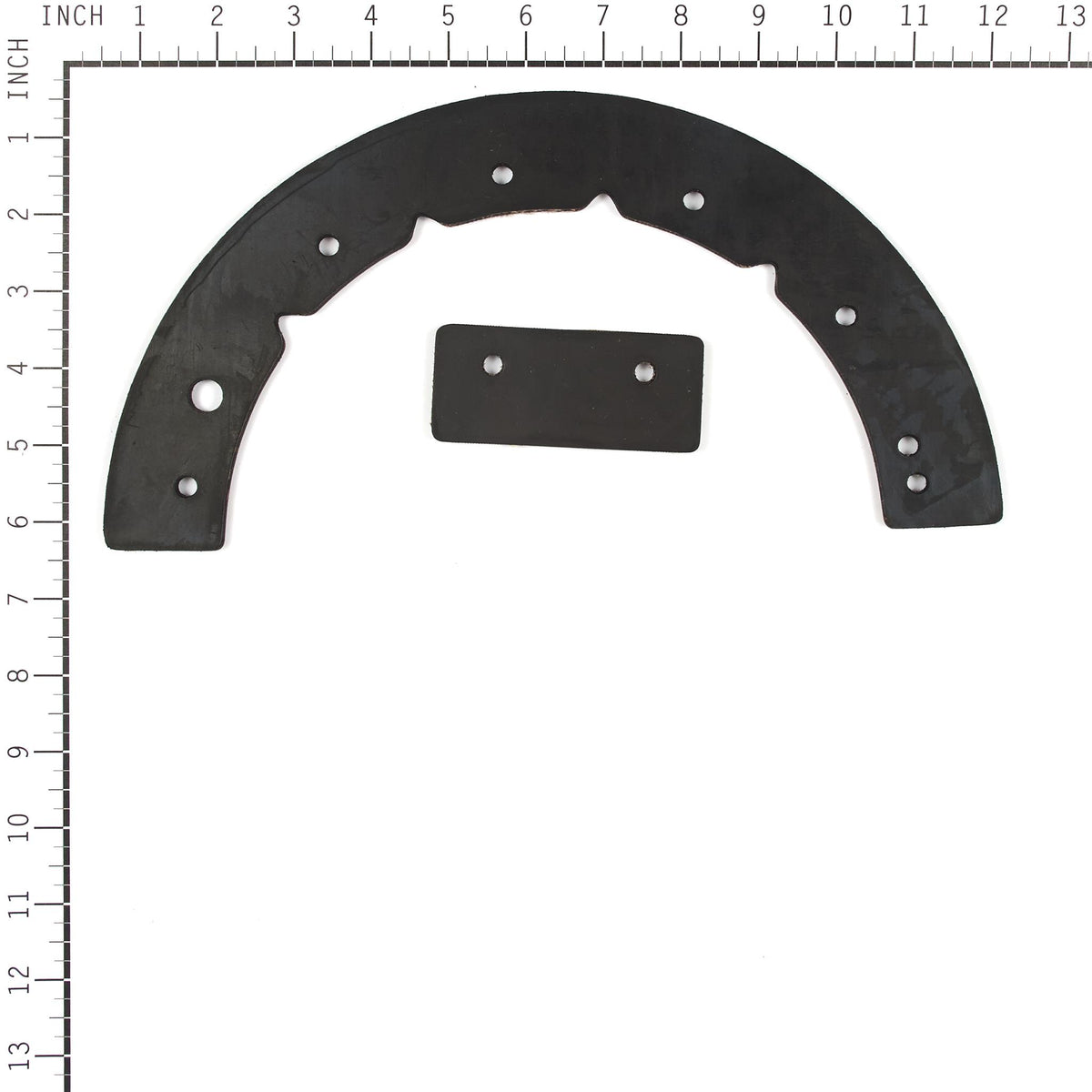 Oregon 73-016 Snowthrower Paddles 6 Pieces, Compatible w/ MTD