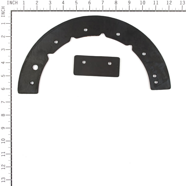 Oregon 73-016 Snowthrower Paddles 6 Pieces, Compatible with MTD