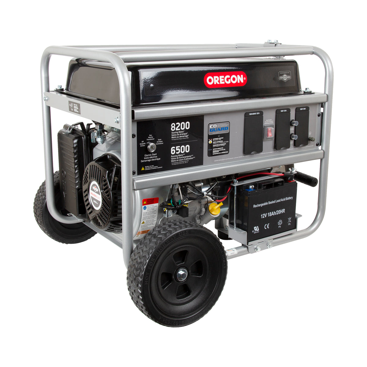 Oregon 030794 6500 WattPortable Generator
