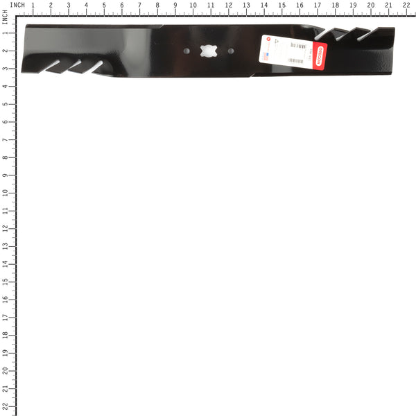 Oregon 598-631 Gator G5 Mower Blade, 21" Compatible with MTD