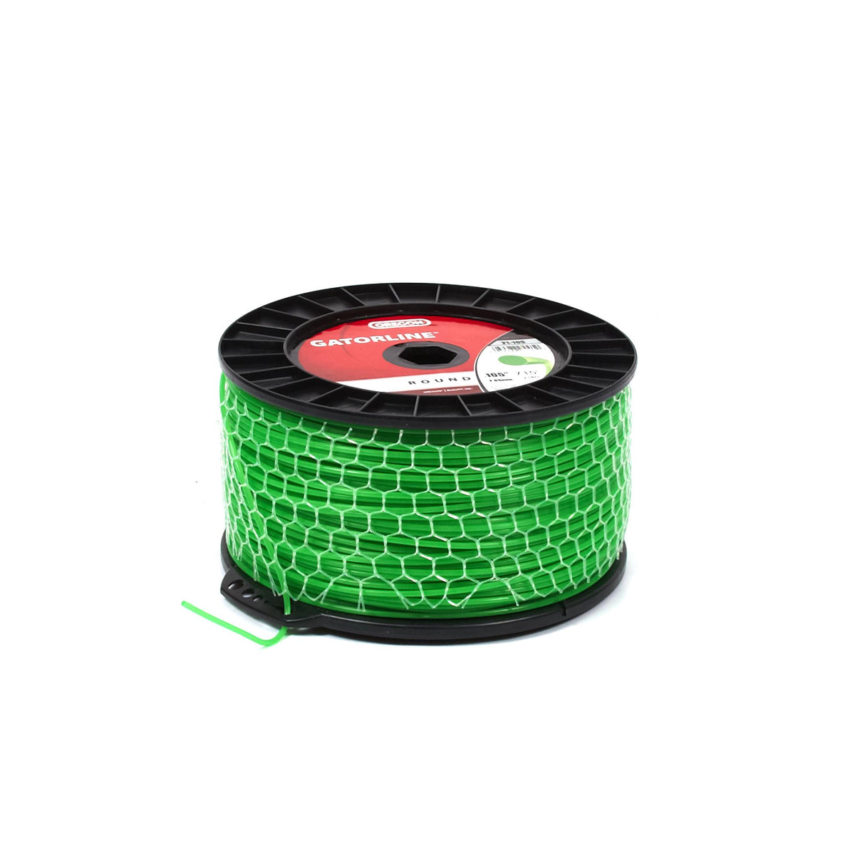 Oregon 21-105 GATORLINE,ROUND .105 3lb SPOOL