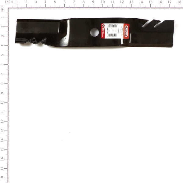 Oregon 592-124 Gator G5 Mower Blade, 16-5/8" Compatible with Kubota