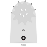 Oregon 580126 18" Bar and Chain Combo Kit