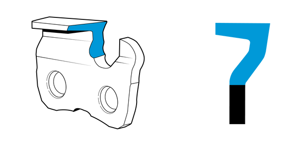 Oregon 21LPX100U POWERCUT SAW CHAIN, .325[114]