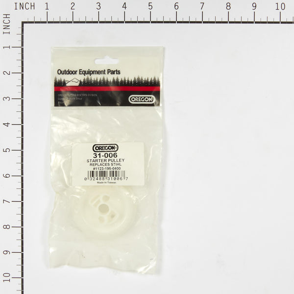 Oregon 31-006 Starter Pulley