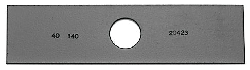 Oregon 40-140 Edger Blade, 8" X 1" X .090"