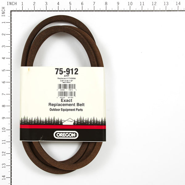 Oregon 75-912 Mower Belt
