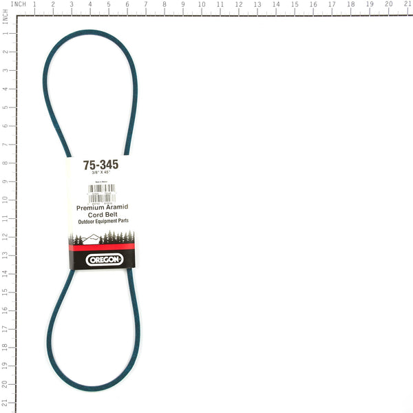 Oregon 75-345 Premium Wrapped Belt