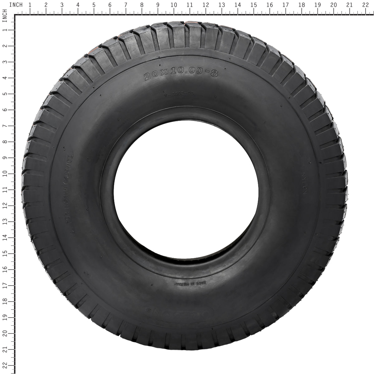 Oregon 58-079 OREGON TIRE,20X1000-8,TURF 2PL