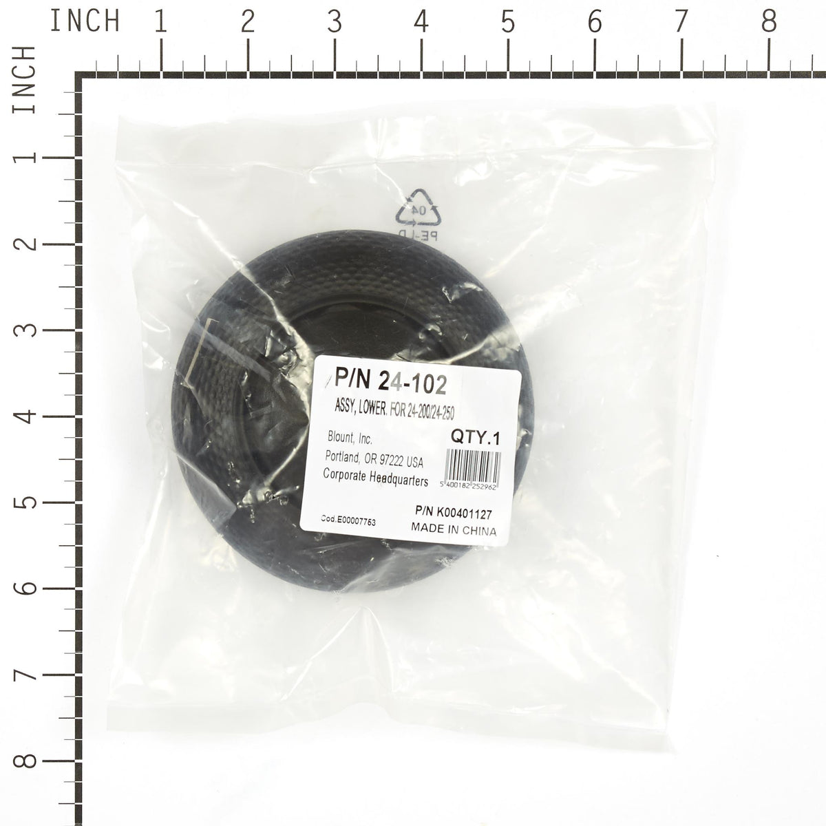 Oregon 24-102 Lower Assembly