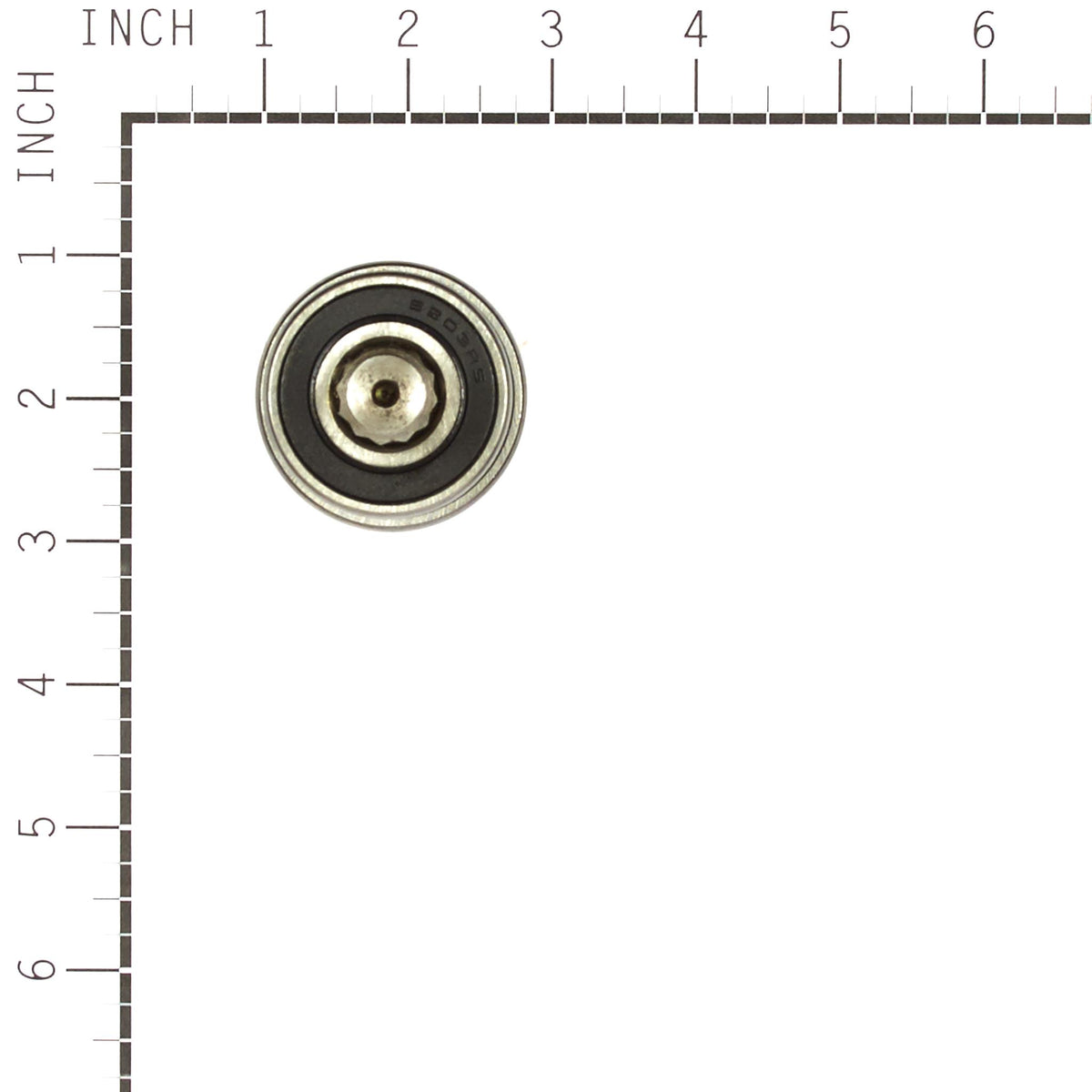 Oregon 85-023 Spindle Shaft with Bearings