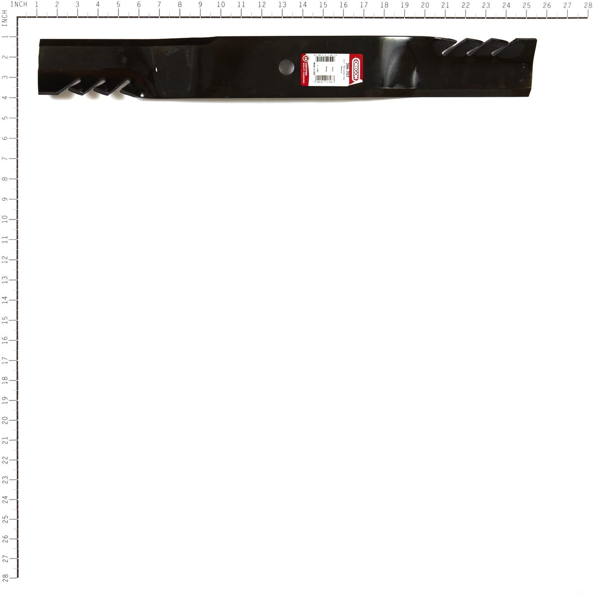 Oregon 396-707 Gator G6 Mower Blade, 24-3/16" Compatible w/ Caroni