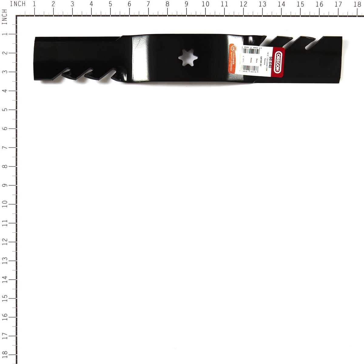 Oregon 98-640 Gator G3 Mower Blade, 16-1/4" Compatible w/ MTD
