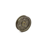 Oregon 78-009 Flat Idler Pulley Compatible with Dixie Chopper