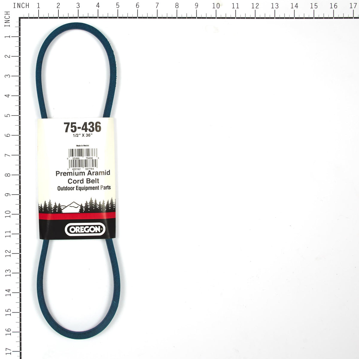 Oregon 75-436 Premium Wrapped Belt