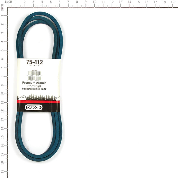 Oregon 75-412 Premium Wrapped Belt