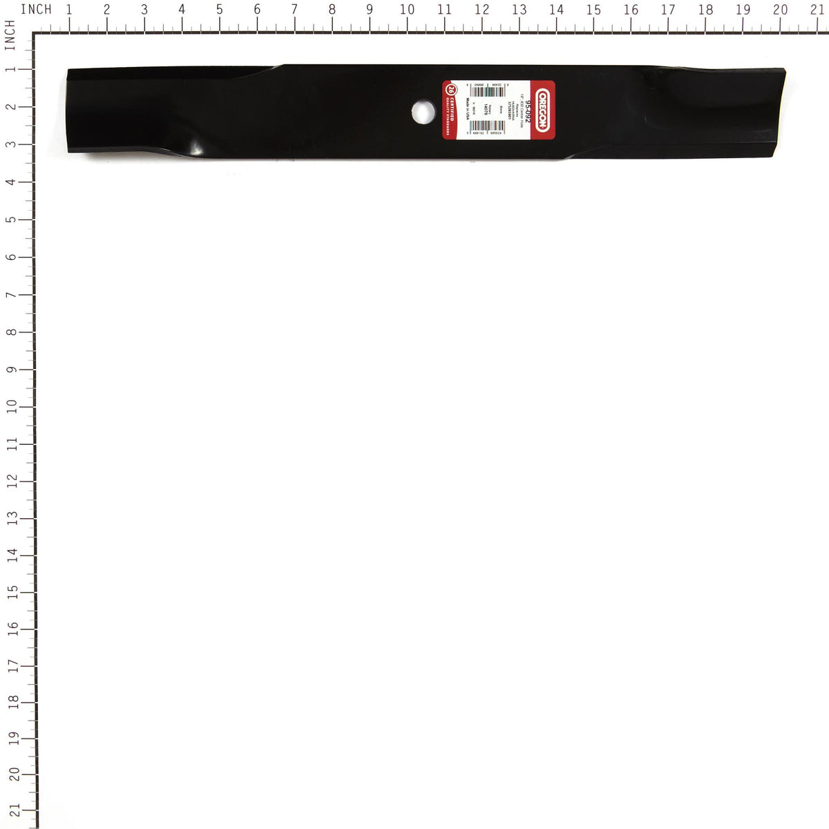 Oregon 95-092 Mower Blade, 19" Compatible w/ 575265901 Husqvarna