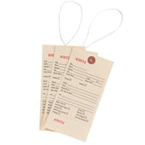 Oregon 10-002 Service Tags, Perforated, 500 Count