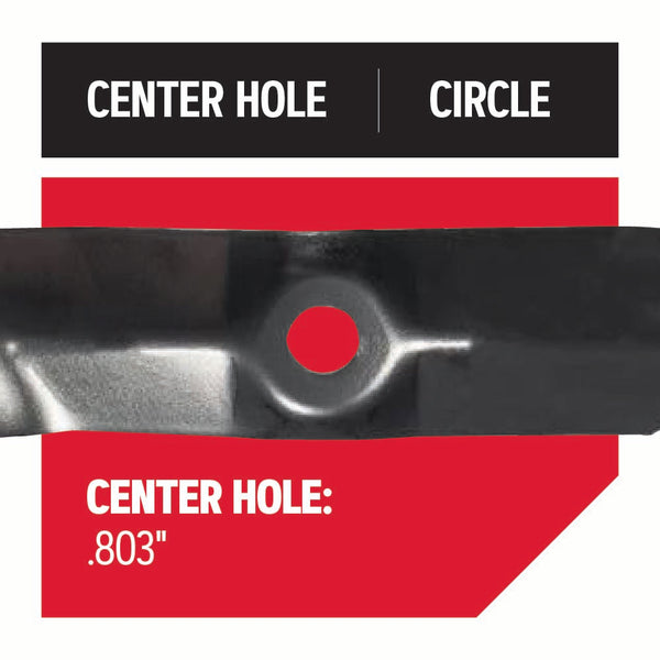 Oregon 94-651 Mower Blade, 16" Compatible with GY22621 John Deere