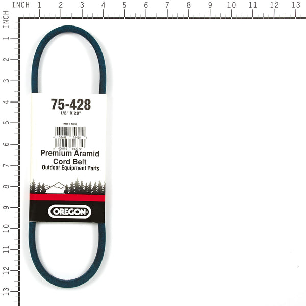 Oregon 75-428 Premium Wrapped Belt