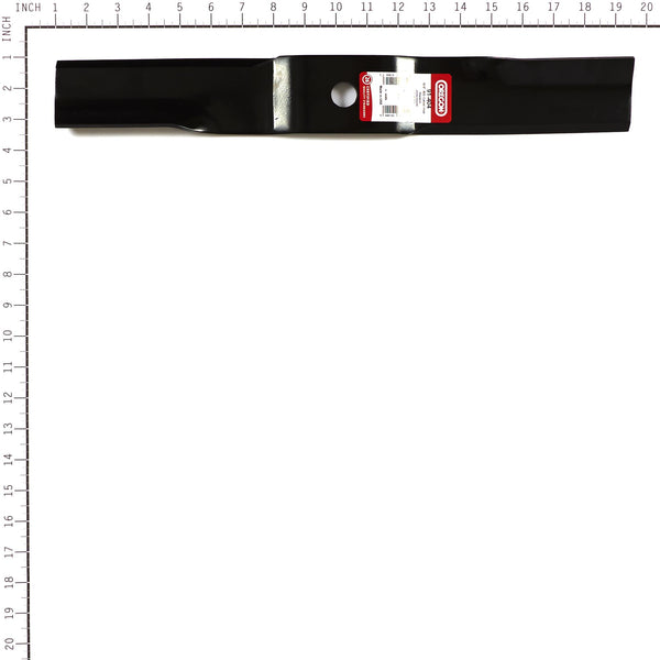 Oregon 91-404 Mower Blade, 18-11/16" Compatible with John Deere M135590