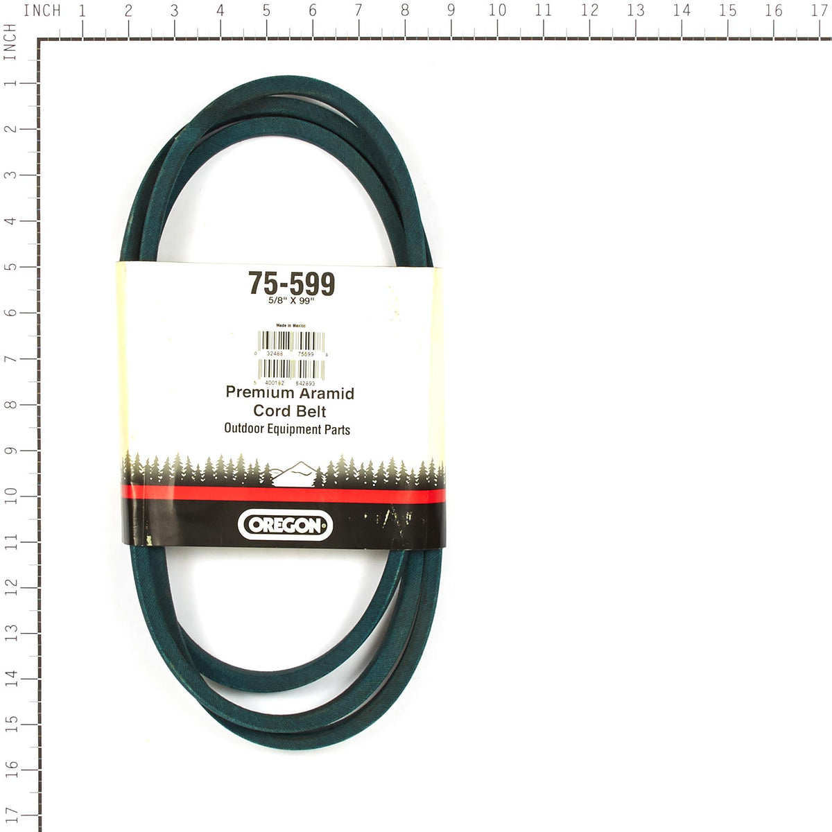 Oregon 75-599 Premium Wrapped Belt