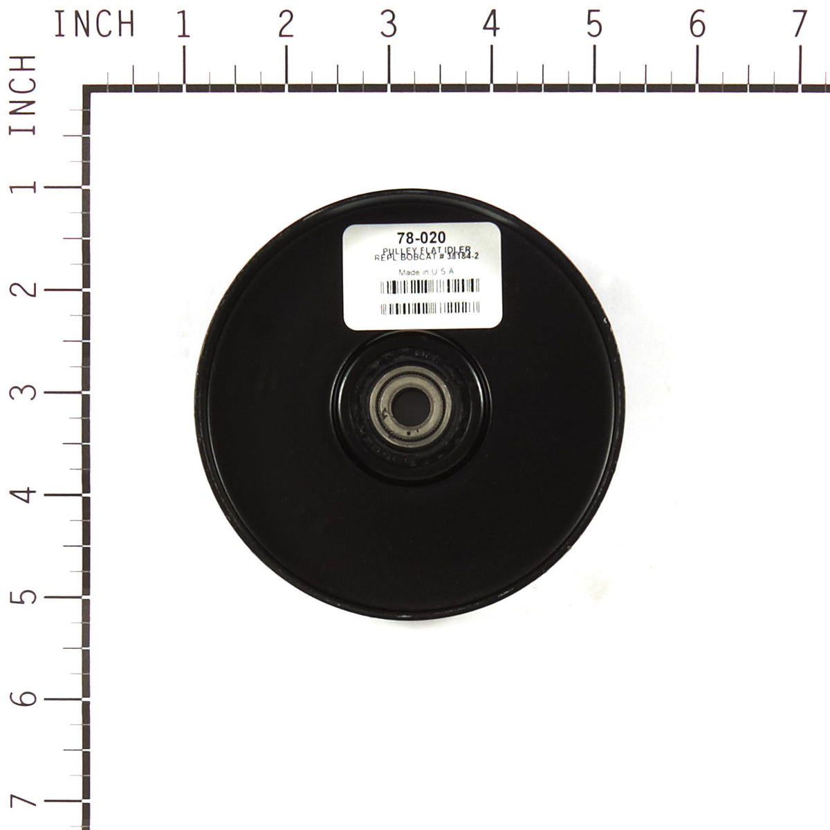 Oregon 78-020 Flat Idler Pulley