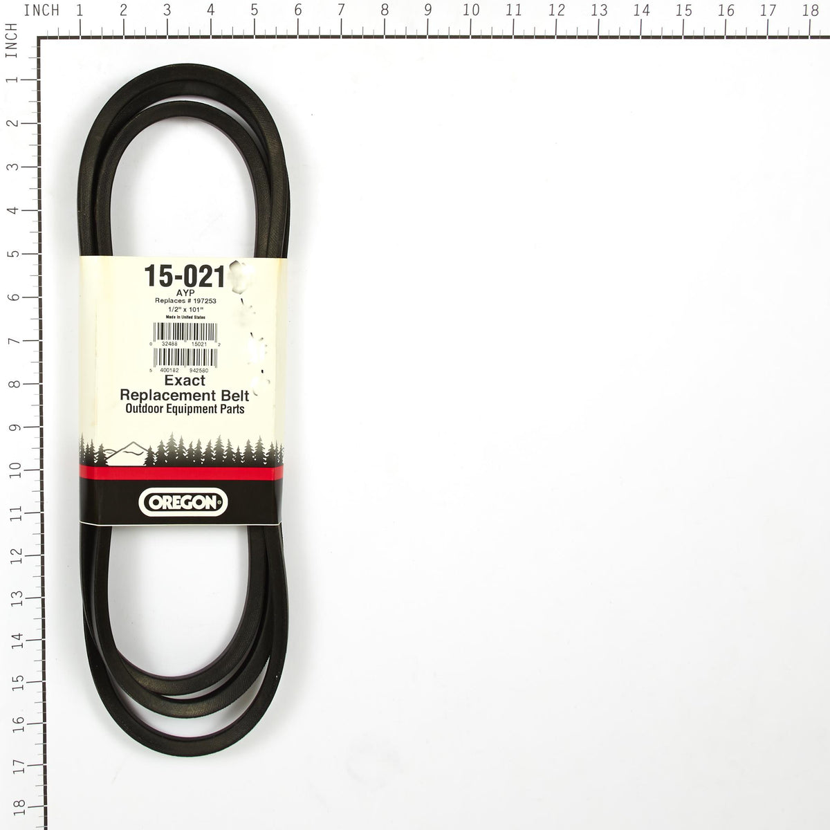 Oregon 15-021 Mower Belt