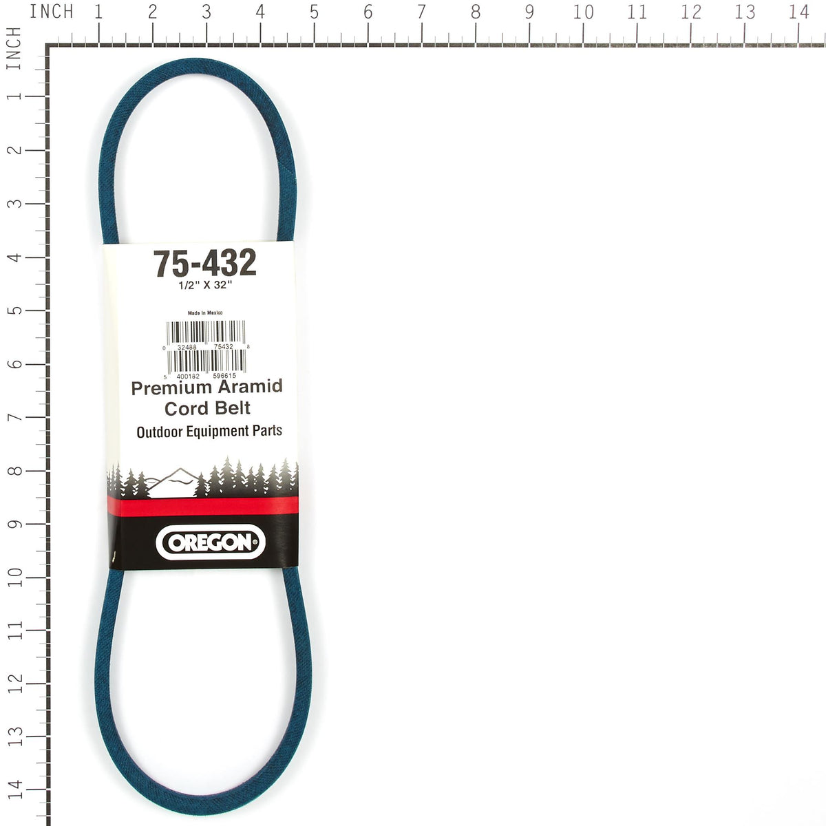 Oregon 75-432 Premium Wrapped Belt