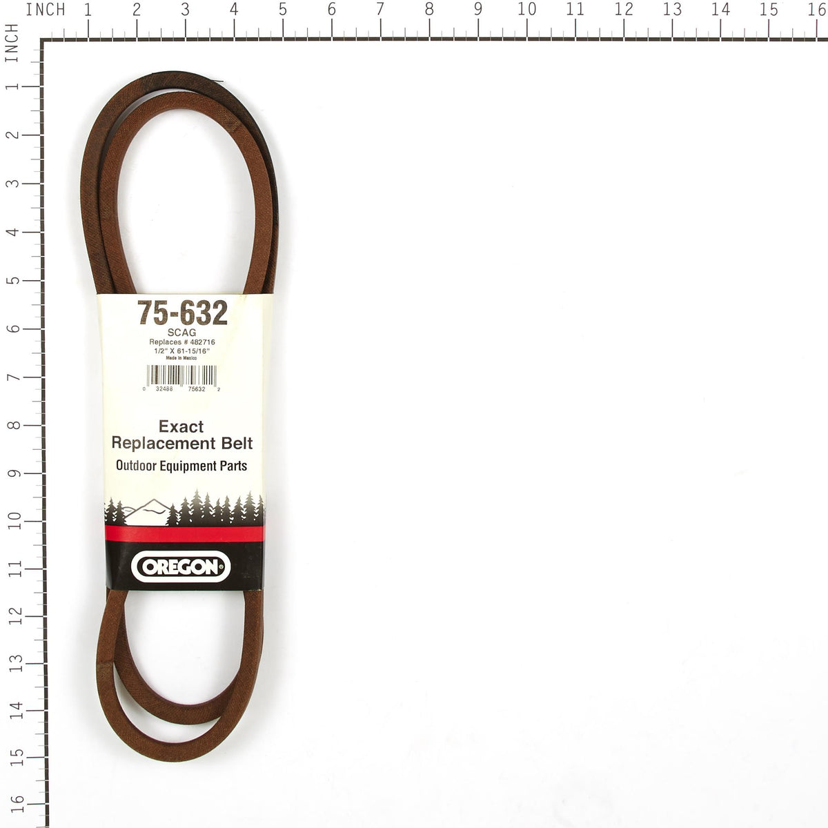 Oregon 75-632 Mower Belt